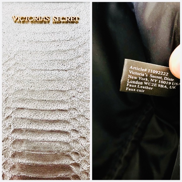 SOLD⚡️VICTORIA’S SECRET⚡️Metallic Tassel Crossbody Bag - Picture 9 of 11